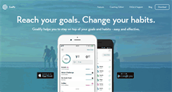 Desktop Screenshot of goalifyapp.com